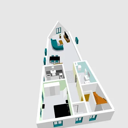 De Grote Stuv Apartment *
